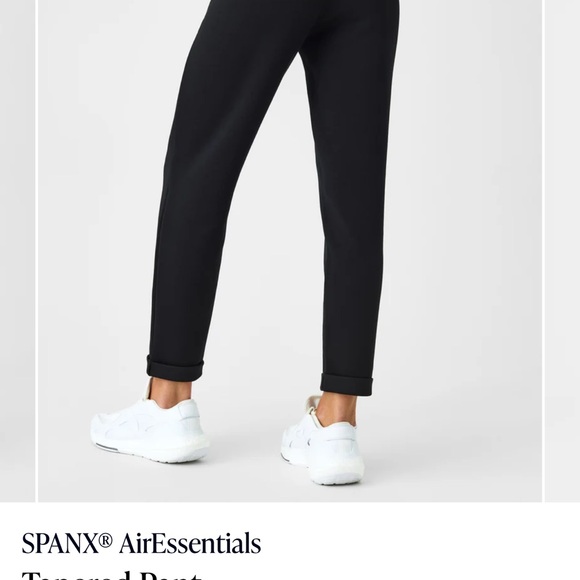 Spanx tapered air essential sweatpants - Picture 3 of 7